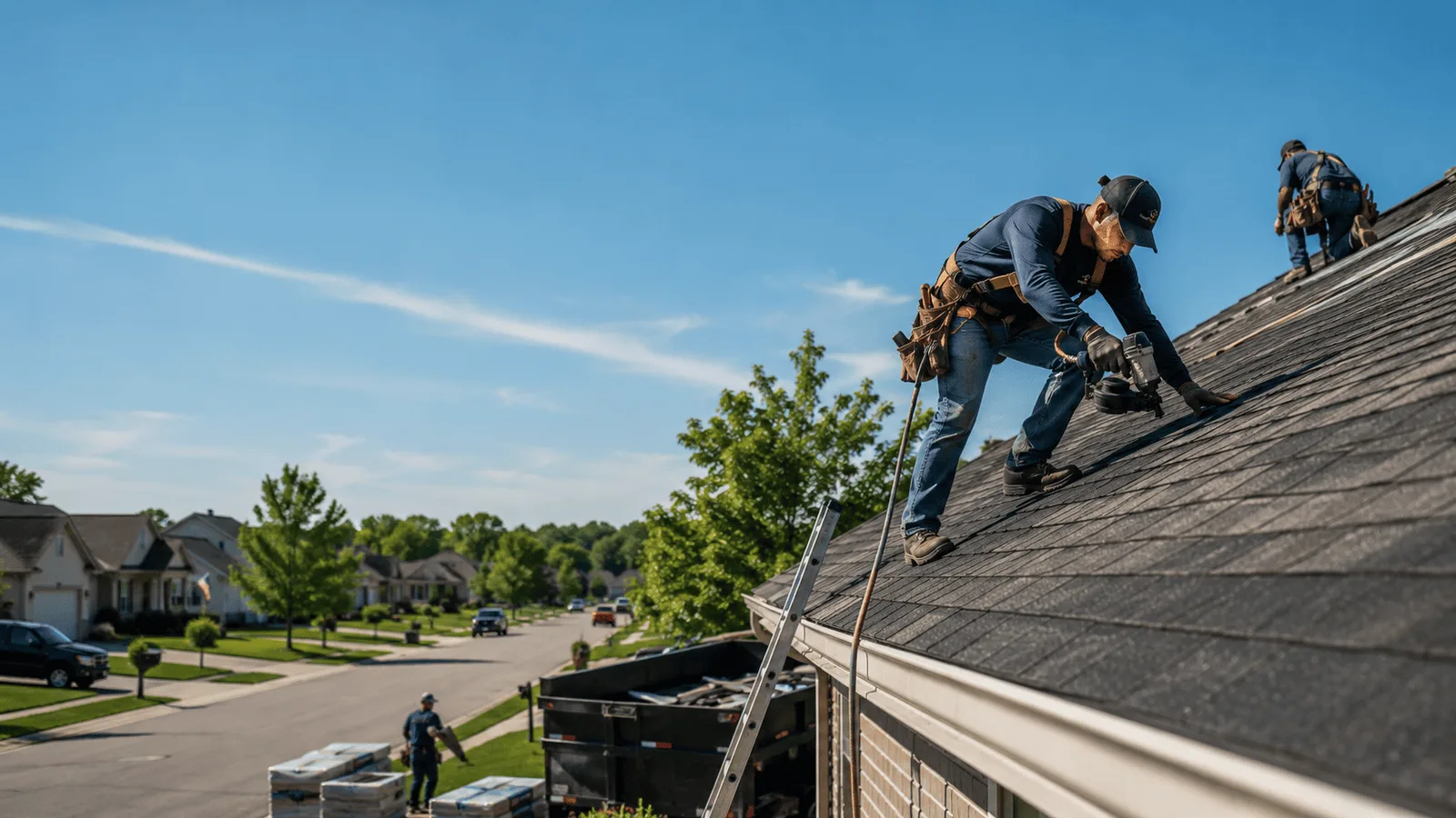 Roof Inspection in Dowling, MI